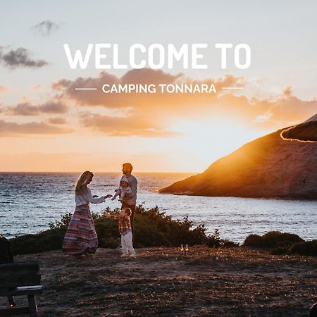 Camping Tonnara Cala Sapone Экстерьер фото