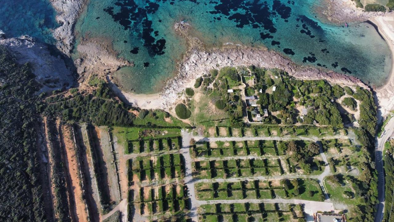 Camping Tonnara Cala Sapone Экстерьер фото