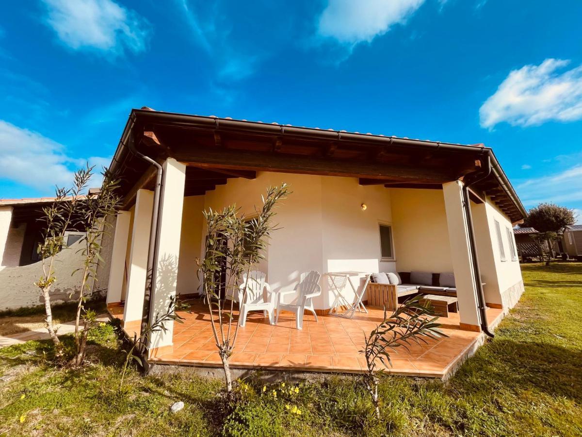 Camping Tonnara Cala Sapone Экстерьер фото