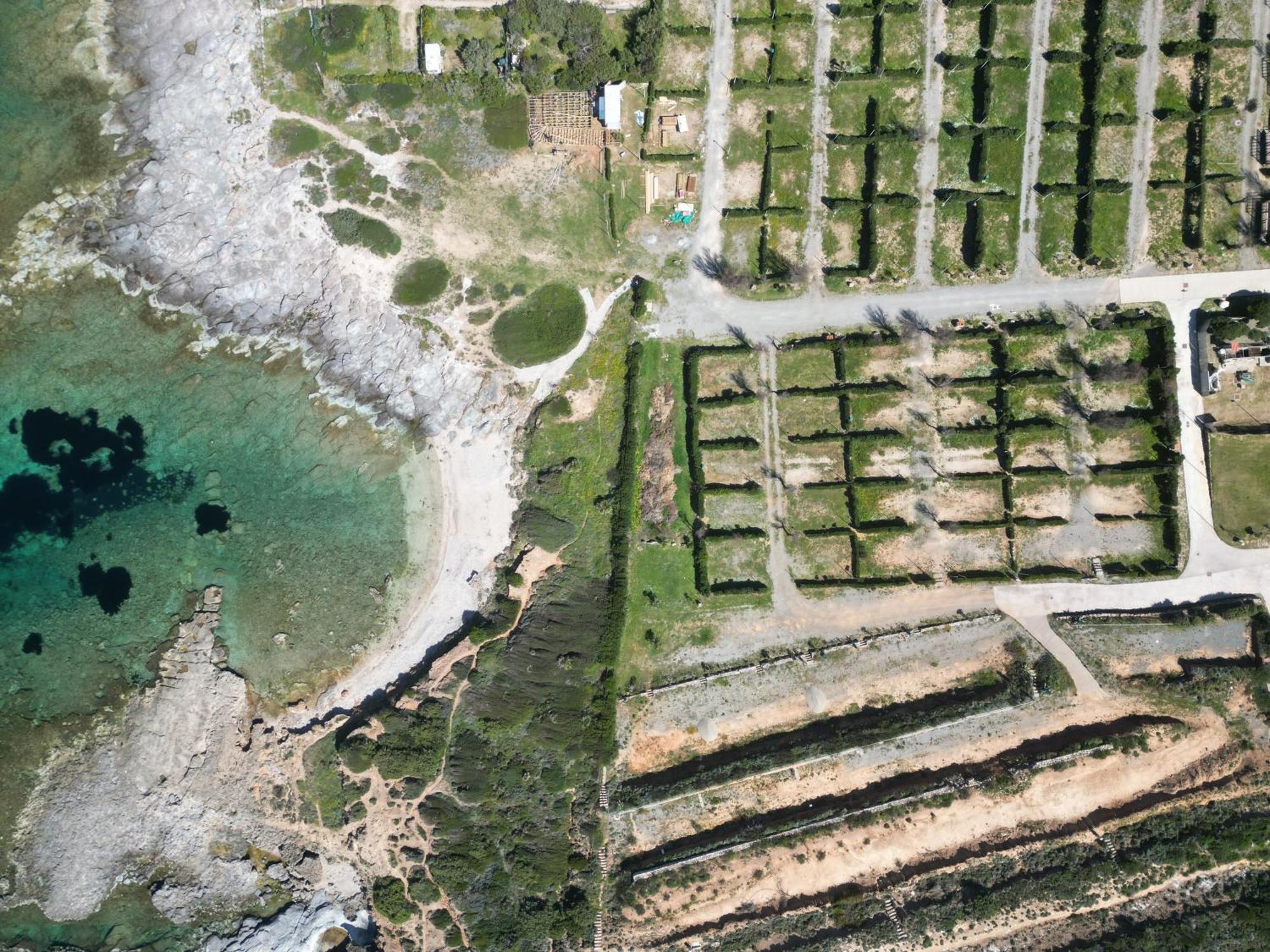 Camping Tonnara Cala Sapone Экстерьер фото